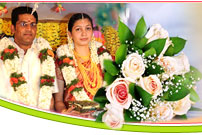 Neeraj Rekha Marriage Picture gallery
